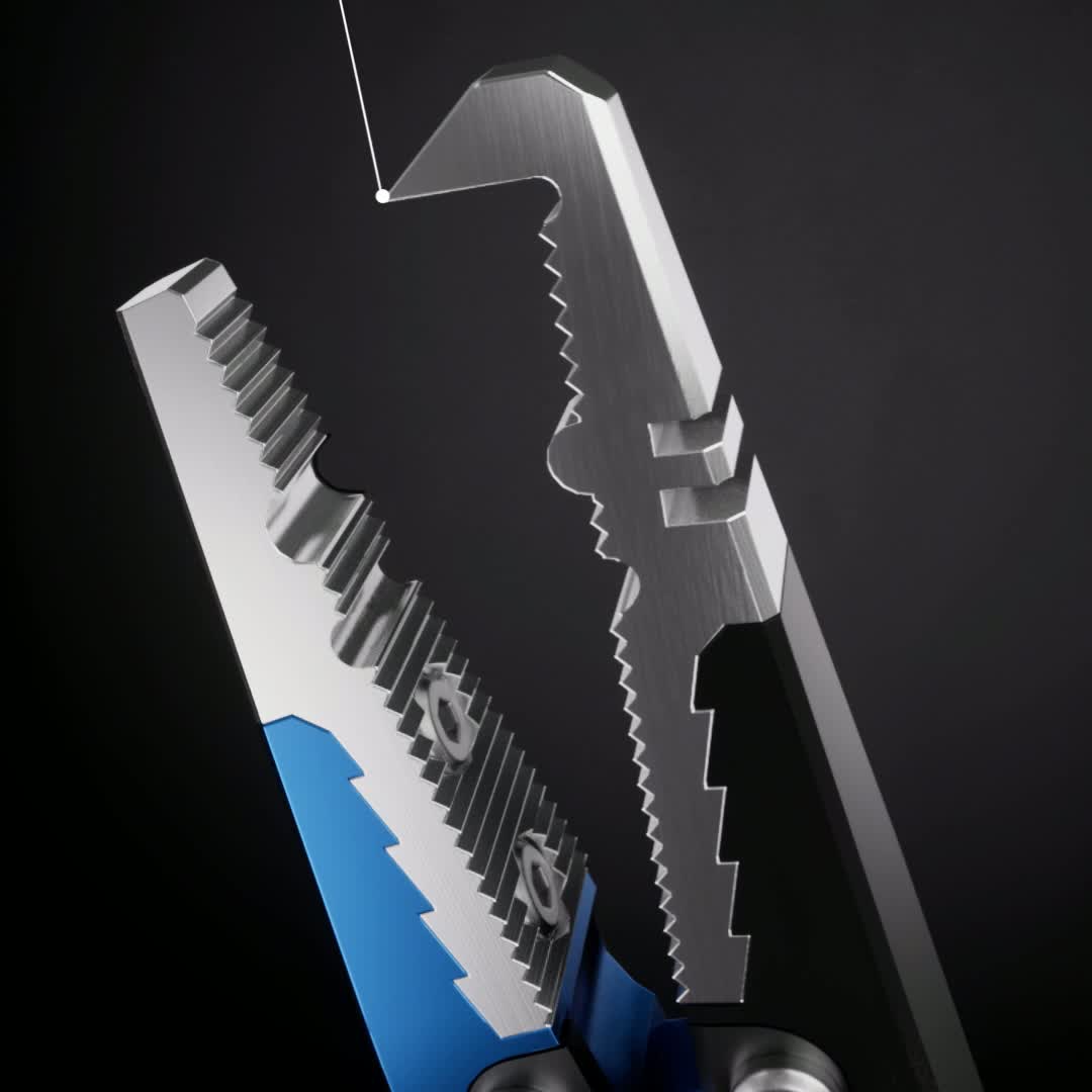 Alicate Big Game Pliers — still frame do launch film
